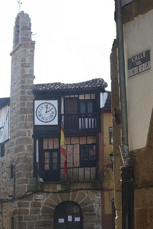 Hotel Rural Sierra De Francia Sotoserrano Eksteriør bilde